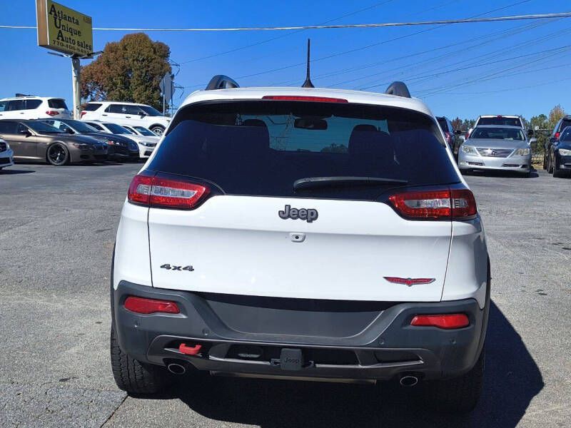2018 Jeep Cherokee Image 7
