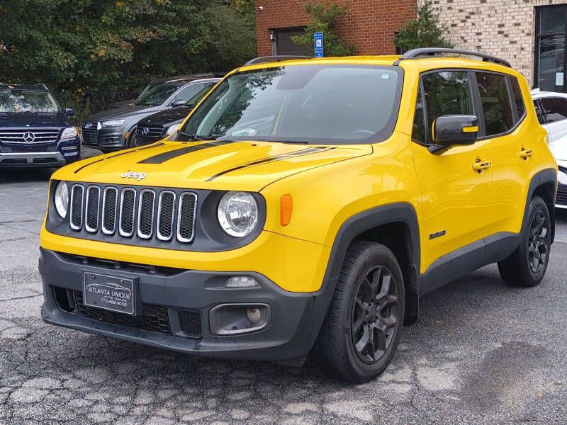 2018 Jeep Renegade Image 1