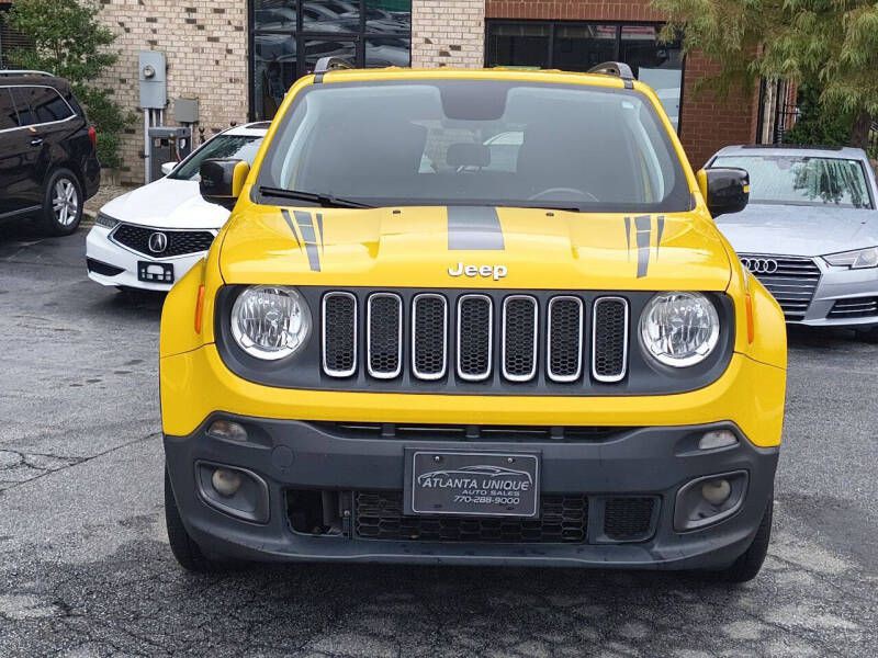 2018 Jeep Renegade Image 2