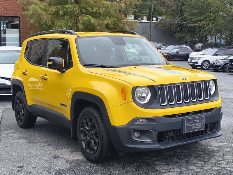 2018 Jeep Renegade Image 3