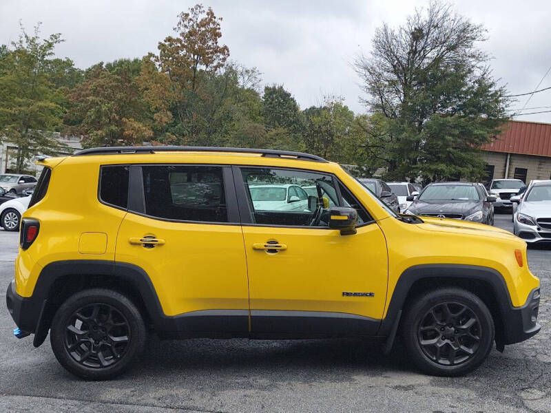 2018 Jeep Renegade Image 4
