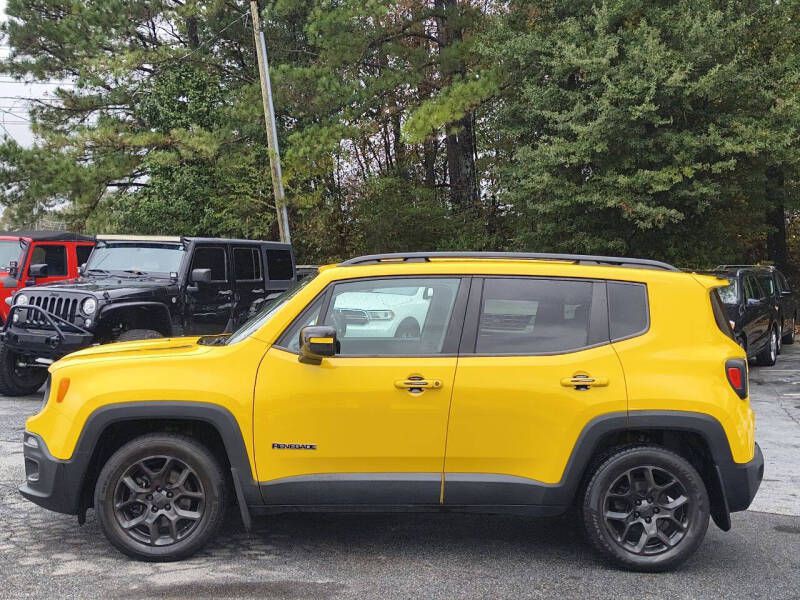 2018 Jeep Renegade Image 5