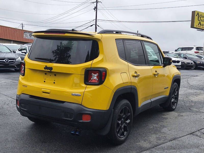 2018 Jeep Renegade Image 6