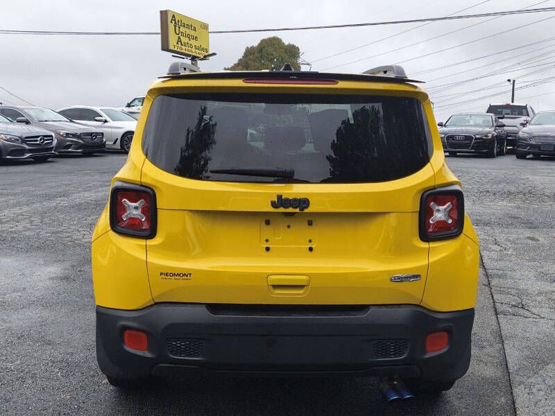 2018 Jeep Renegade Image 7