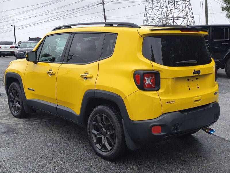 2018 Jeep Renegade Image 8