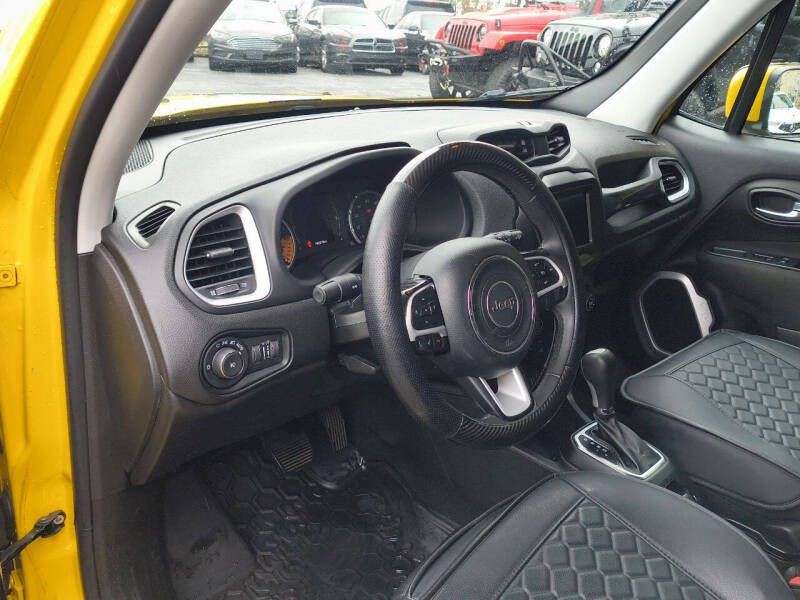 2018 Jeep Renegade Image 9