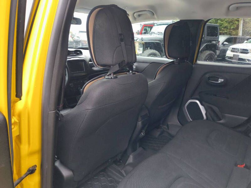 2018 Jeep Renegade Image 11