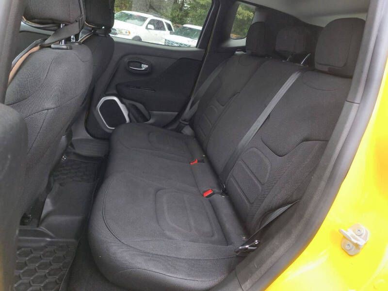 2018 Jeep Renegade Image 12