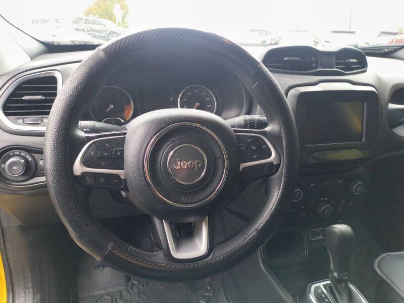 2018 Jeep Renegade Image 19