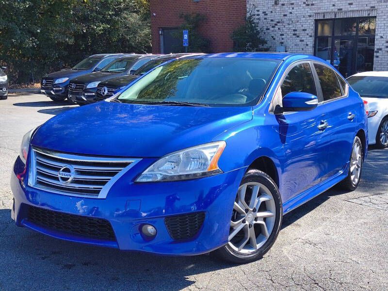 2015 Nissan Sentra Image 1