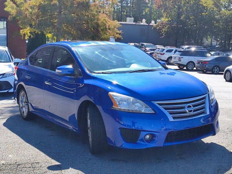 2015 Nissan Sentra Image 3