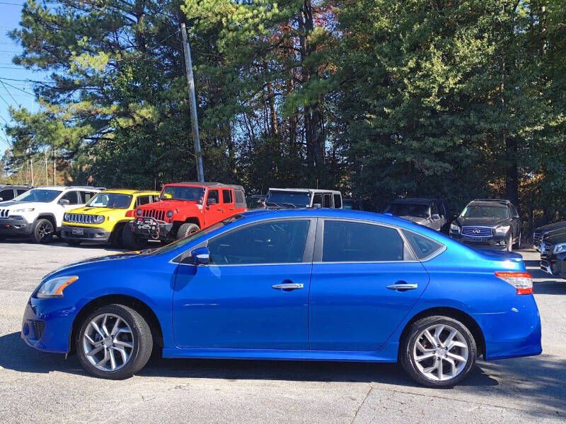 2015 Nissan Sentra Image 5