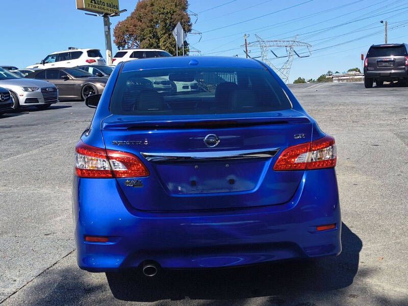 2015 Nissan Sentra Image 7
