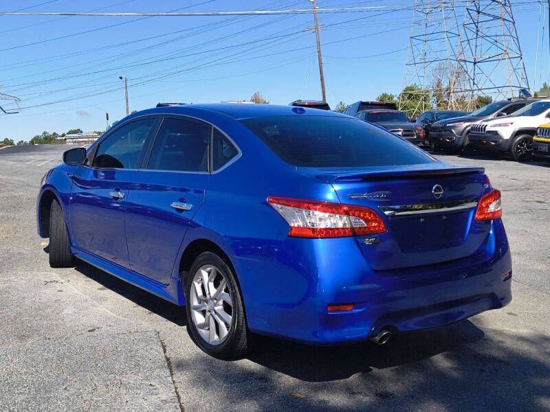 2015 Nissan Sentra Image 8