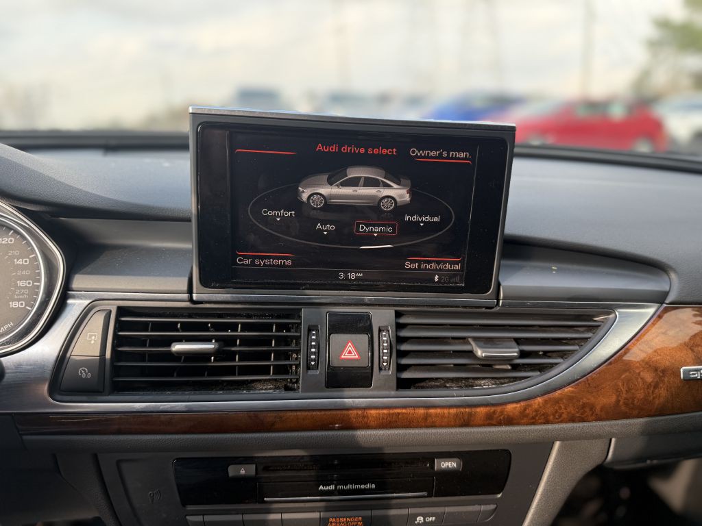 2015 Audi A6 Image 12