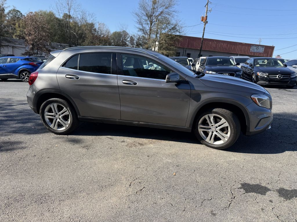 2015 Mercedes-Benz GLA-Class Image 4
