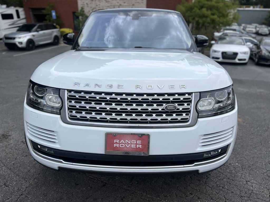 2017 Land Rover Range Rover Image 2