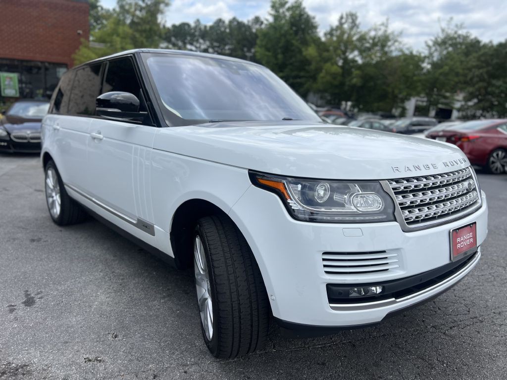 2017 Land Rover Range Rover Image 3