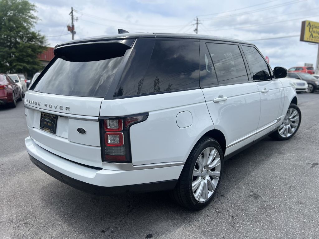 2017 Land Rover Range Rover Image 4