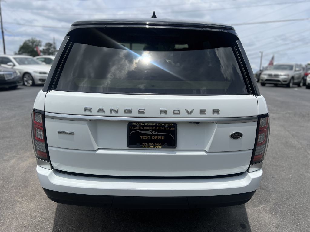 2017 Land Rover Range Rover Image 5