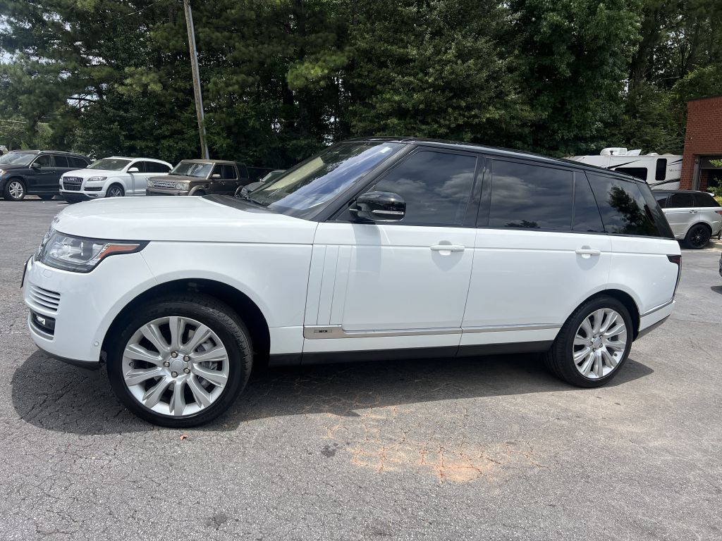 2017 Land Rover Range Rover Image 7