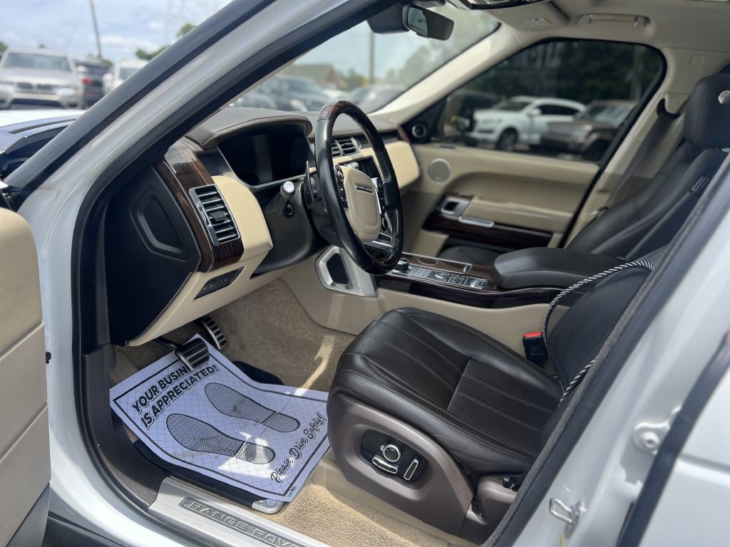 2017 Land Rover Range Rover Image 9