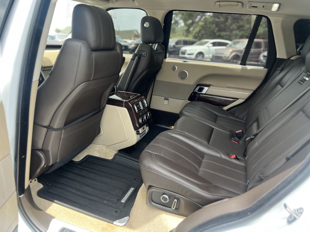 2017 Land Rover Range Rover Image 10