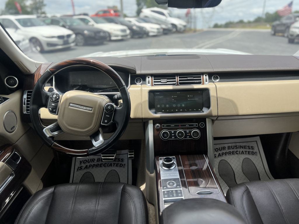 2017 Land Rover Range Rover Image 15