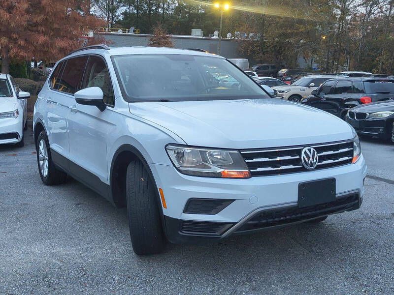 2018 Volkswagen Tiguan Image 3