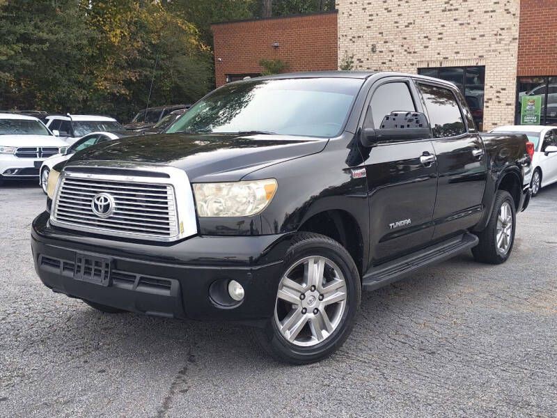 2010 Toyota Tundra Image 1