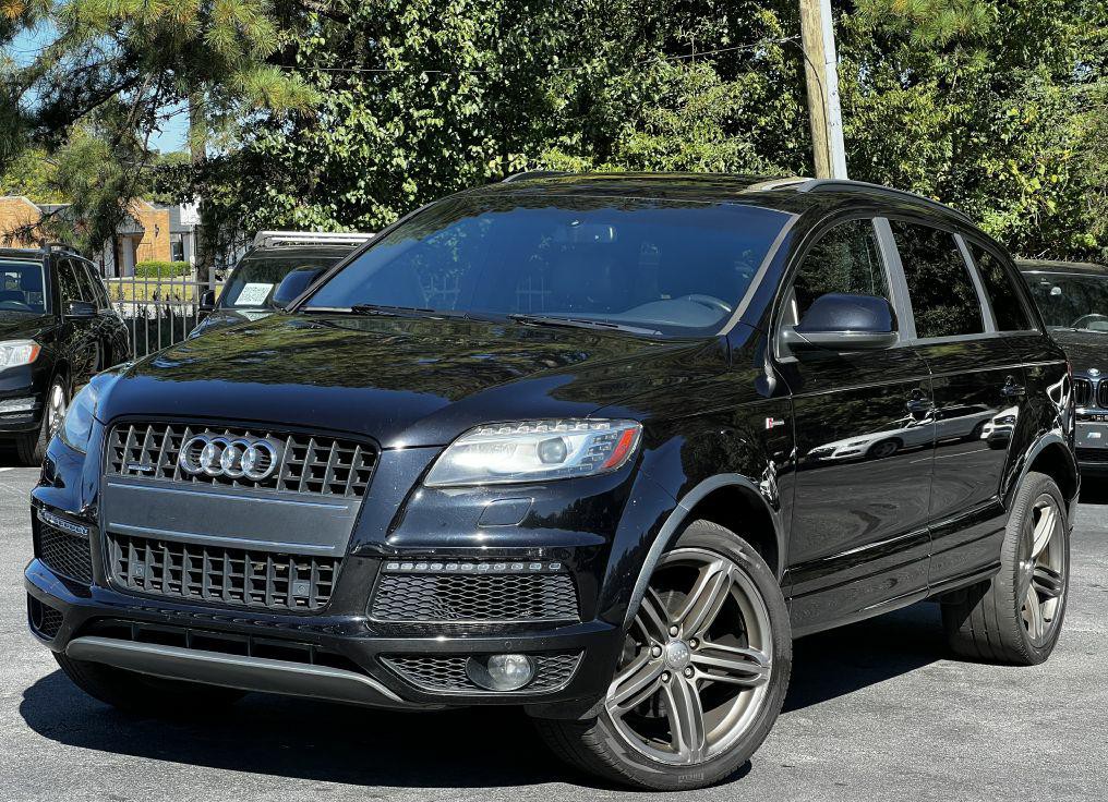 2012 Audi Q7 Image 1