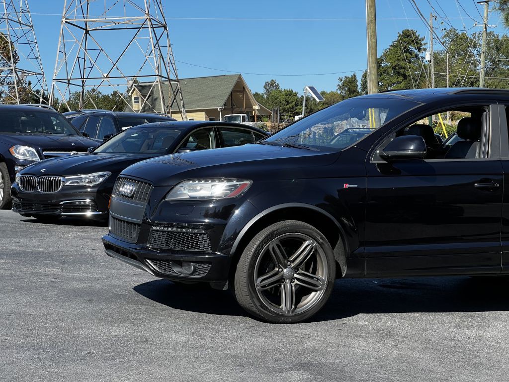 2012 Audi Q7 Image 3