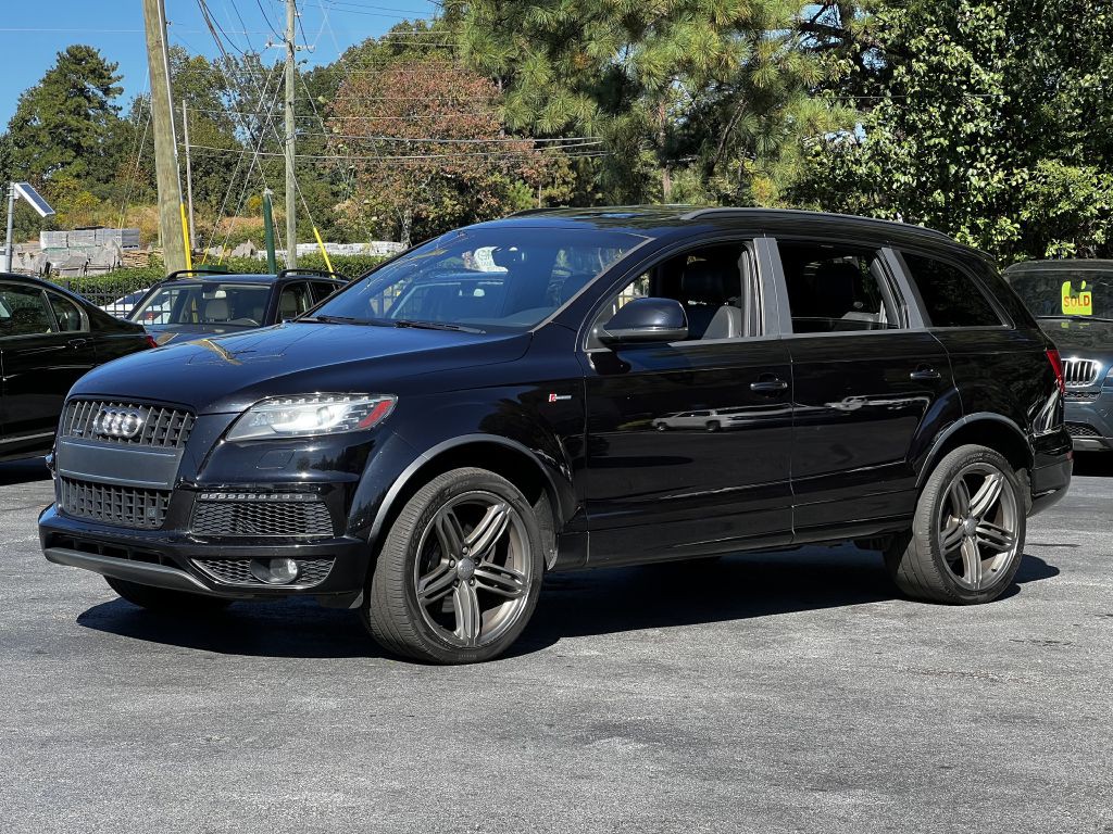 2012 Audi Q7 Image 4