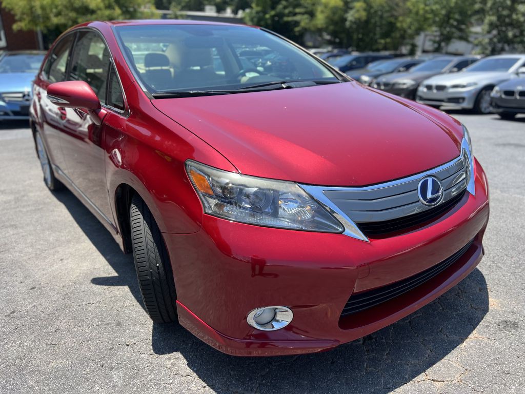 2010 Lexus HS Image 3