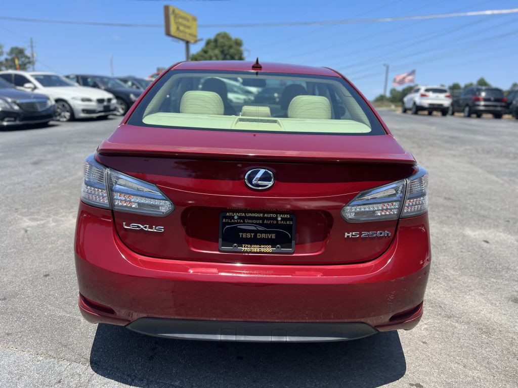 2010 Lexus HS Image 5
