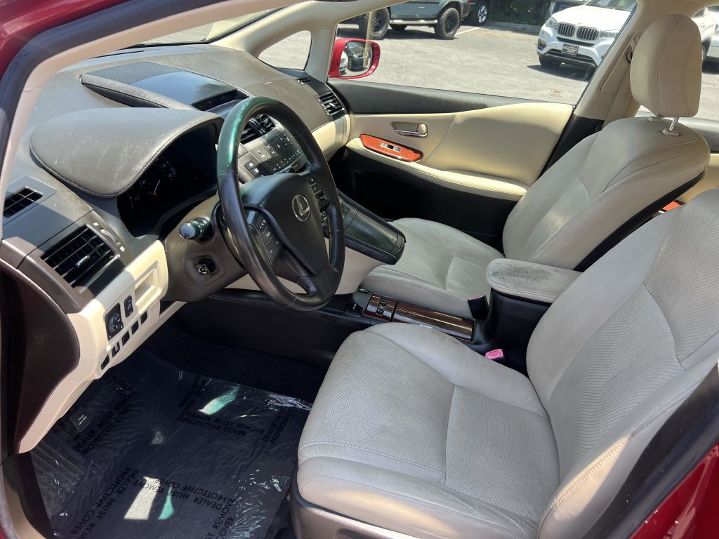 2010 Lexus HS Image 8