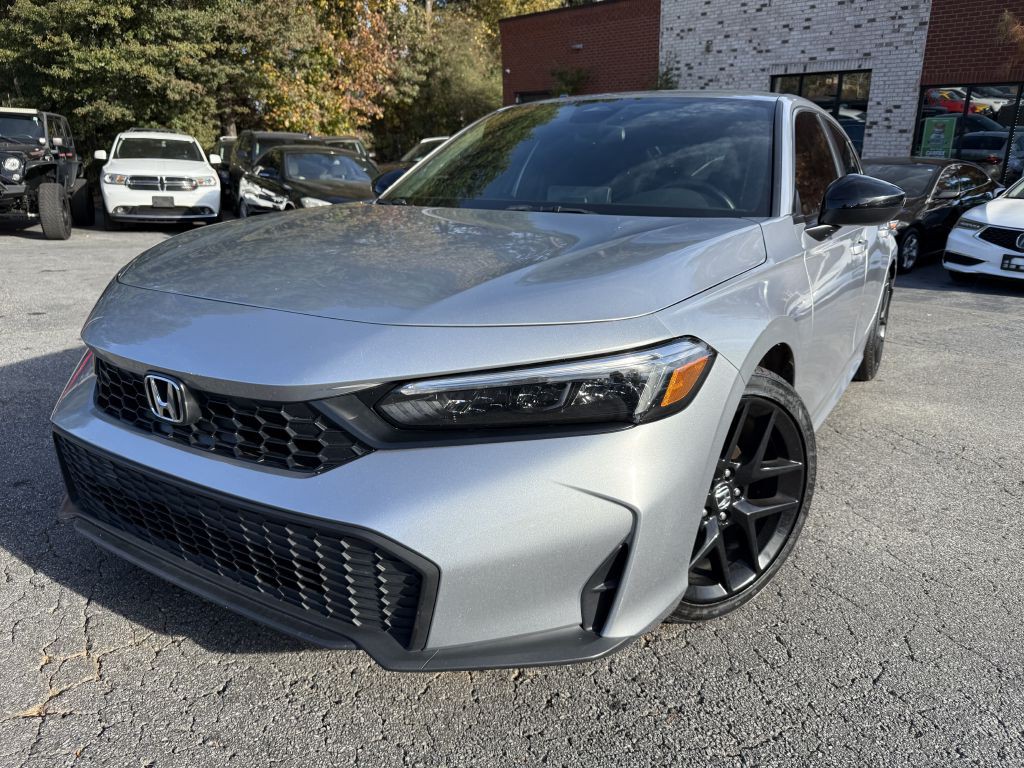 2025 Honda Civic Image 1