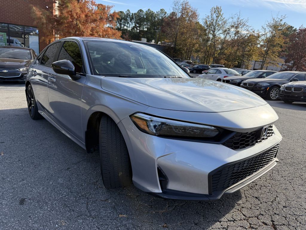 2025 Honda Civic Image 3