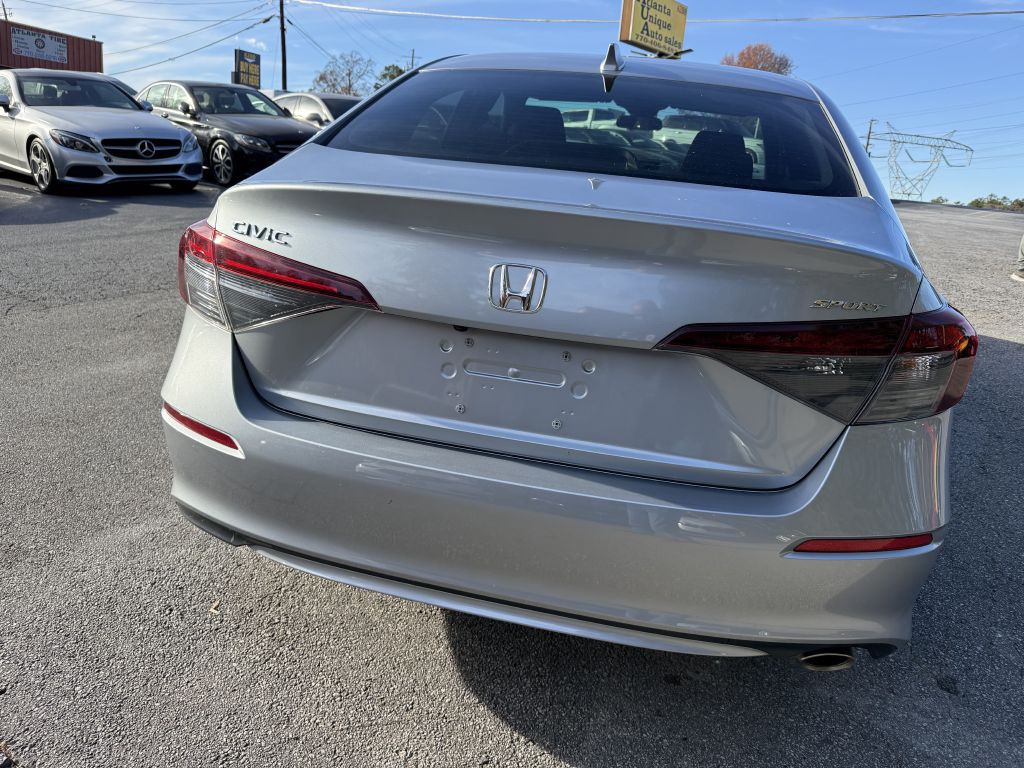 2025 Honda Civic Image 4