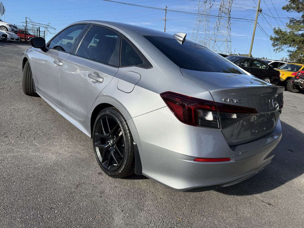 2025 Honda Civic Image 7