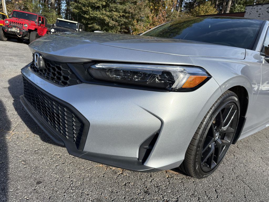 2025 Honda Civic Image 8