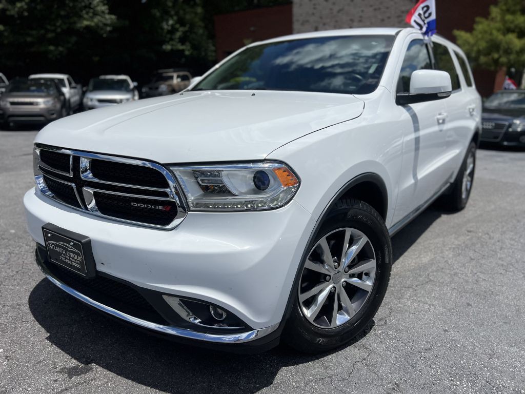 2016 Dodge Durango Image 1