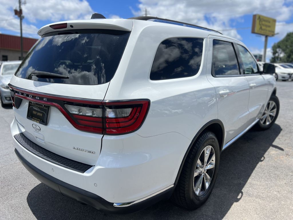 2016 Dodge Durango Image 4