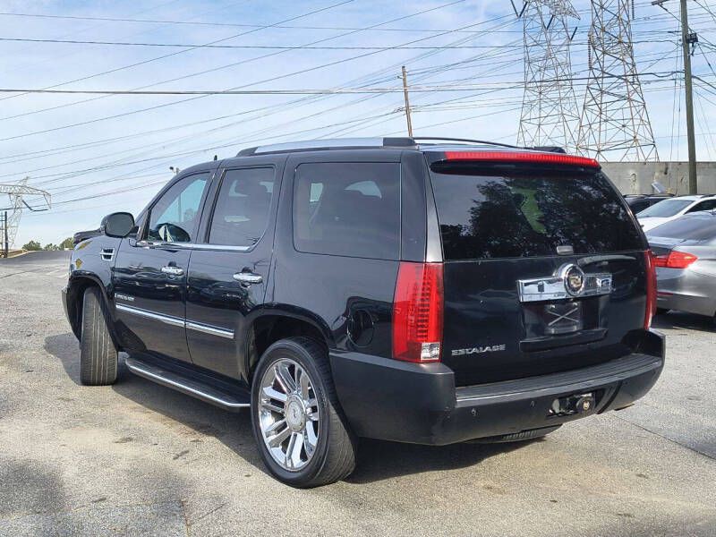 2007 Cadillac Escalade Image 8