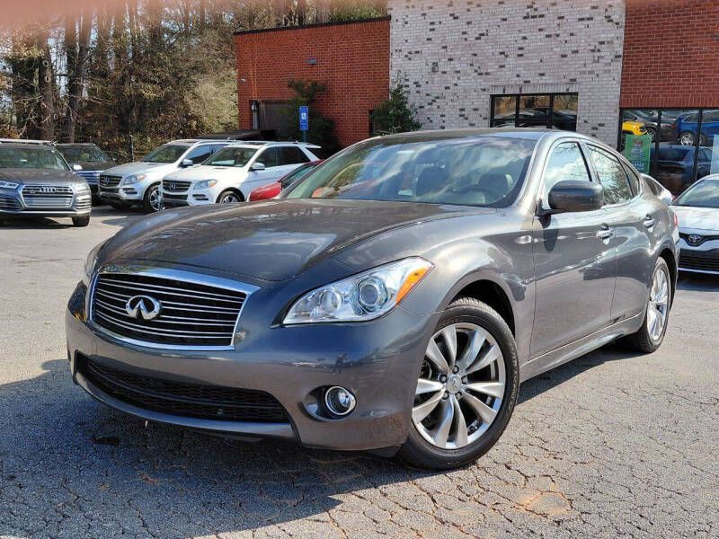 2013 INFINITI M37 Image 1