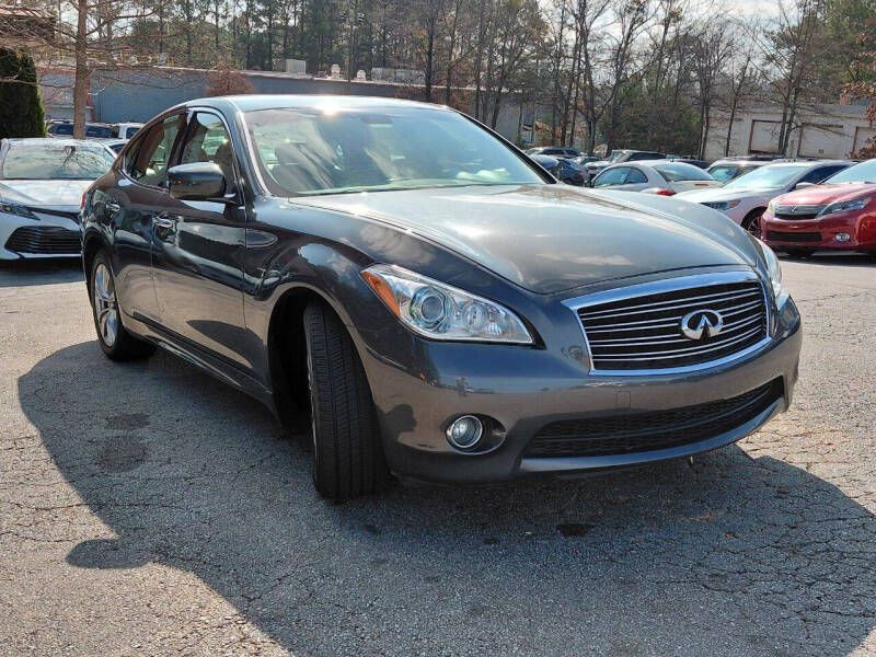 2013 INFINITI M37 Image 3