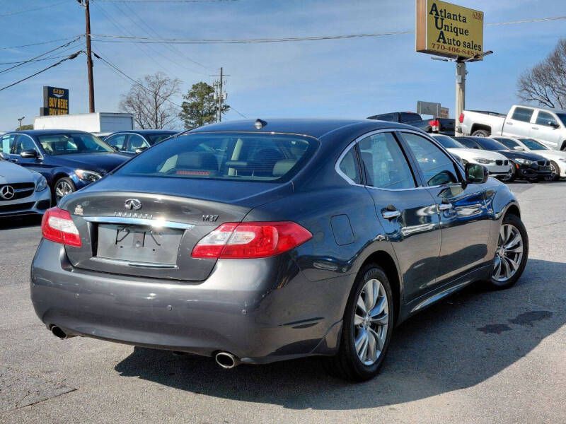 2013 INFINITI M37 Image 6
