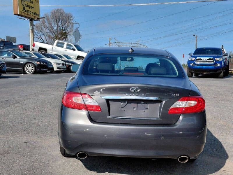 2013 INFINITI M37 Image 7