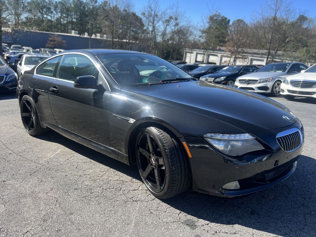 2010 BMW 6 Series Image 2