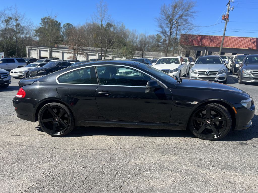 2010 BMW 6 Series Image 3